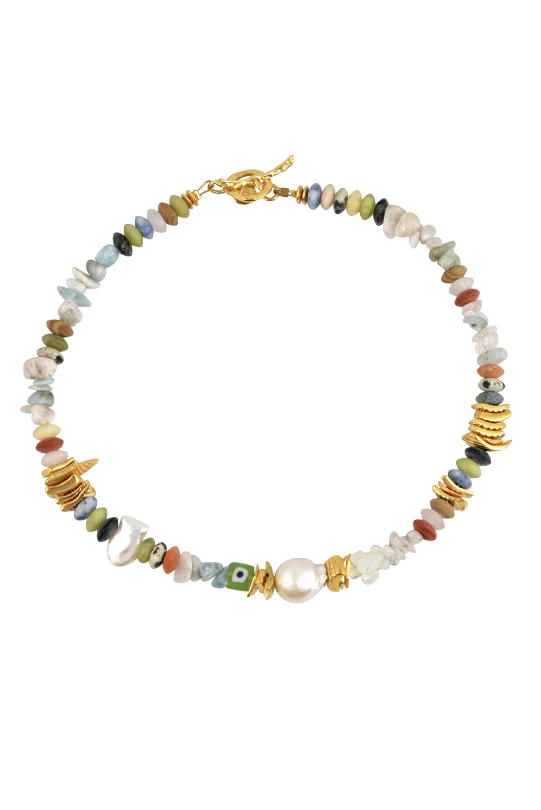 Catch a Wave Choker made by Greek brand Mayol, sold by Selini. 