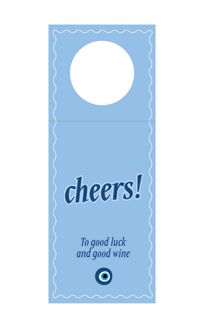 Cheers Wine Tags