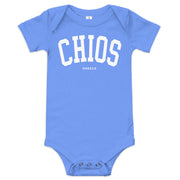 Selini Classic. 100% Cotton. Chora Collection. Location Based Baby Onesie.