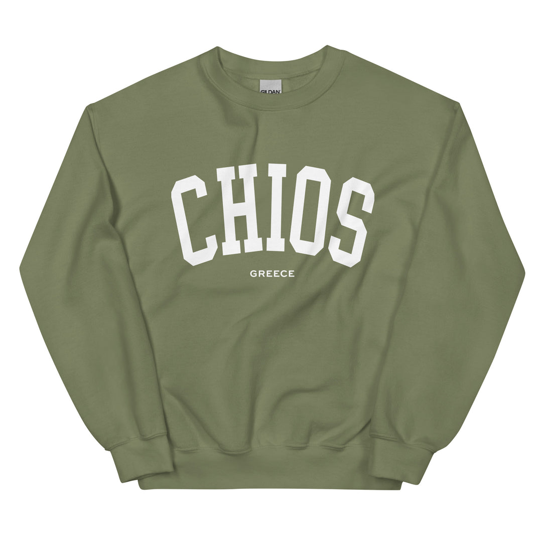 Chios Sweatshirt made by Greek brand, Selini. 