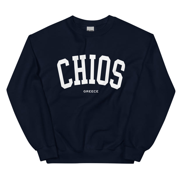 Selini Classic. 50% Cotton, 50% Polyester. Chora Collection. Location Based Sweatshirt.