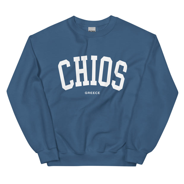 Selini Classic. 50% Cotton, 50% Polyester. Chora Collection. Location Based Sweatshirt.