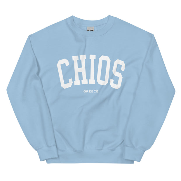 Selini Classic. 50% Cotton, 50% Polyester. Chora Collection. Location Based Sweatshirt.