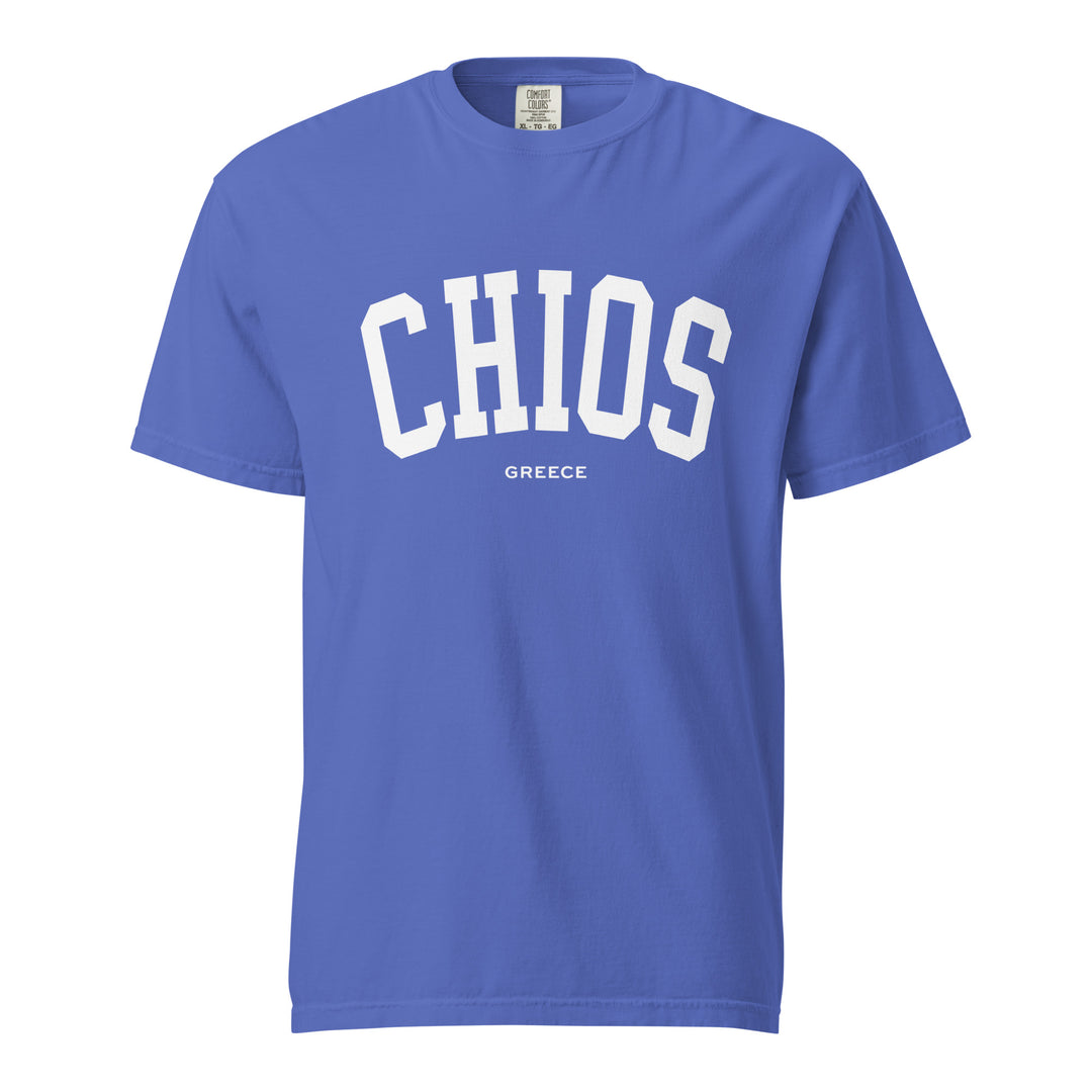 Chios T-Shirt made by Greek brand, Selini.