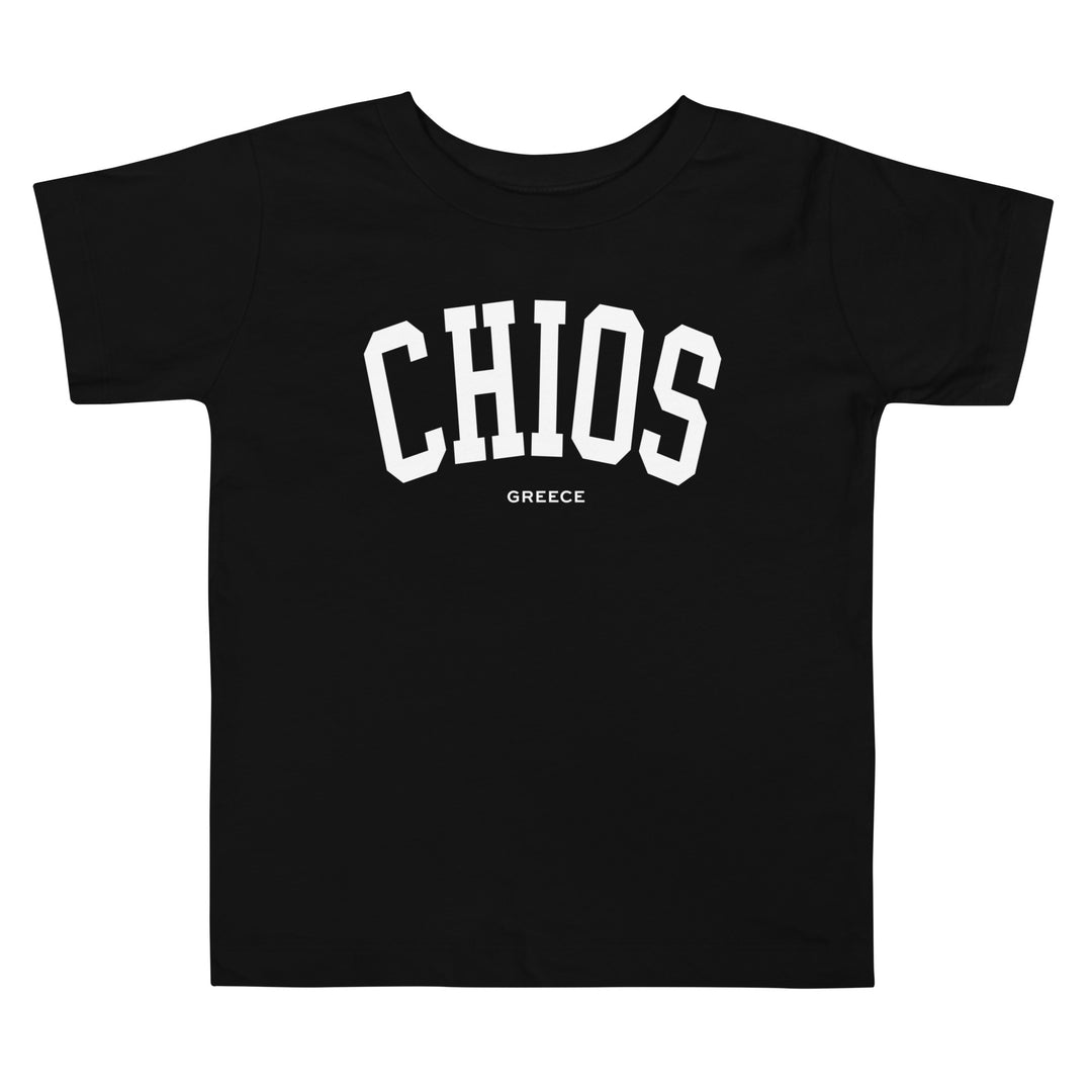 Chios Toddler Tee made by Greek brand, Selini. 
