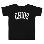 Chios Toddler Tee made by Greek brand, Selini. 