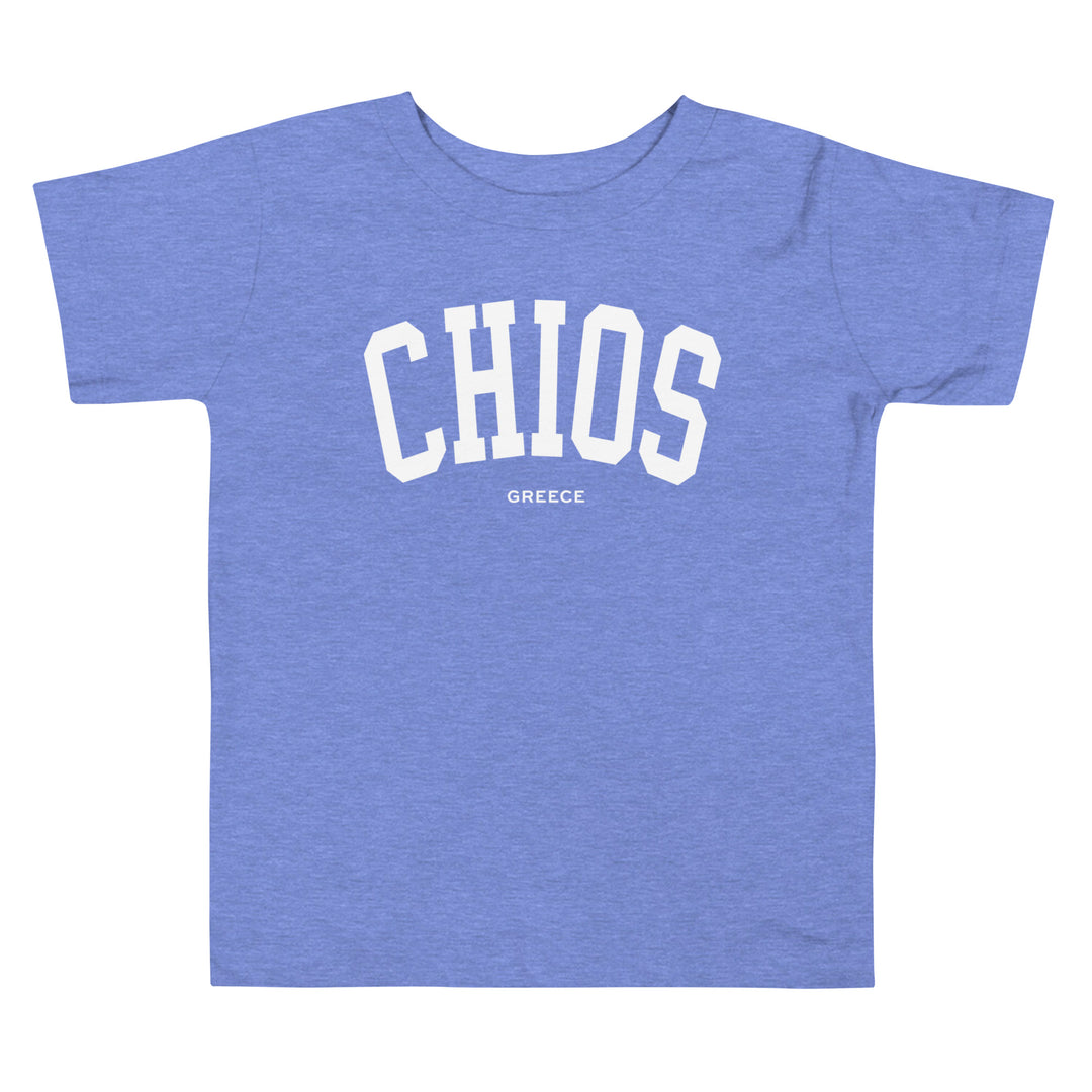 Chios Toddler Tee made by Greek brand, Selini. 
