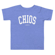 Chios Toddler Tee made by Greek brand, Selini. 