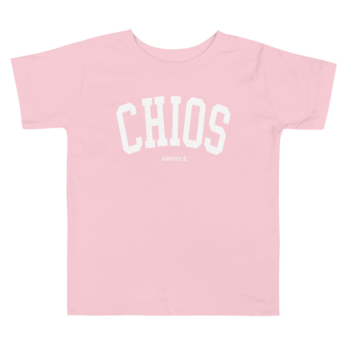 Chios Toddler Tee made by Greek brand, Selini. 