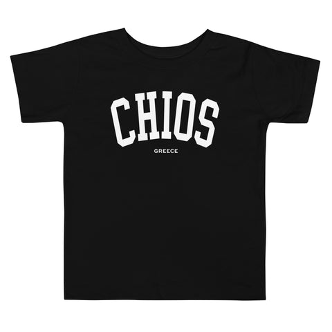 Chios Toddler Tee made by Greek brand, Selini. 