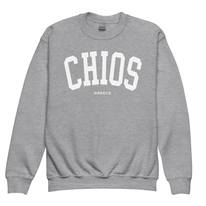 Chios Youth Sweatshirt made by Greek brand, Selini. 