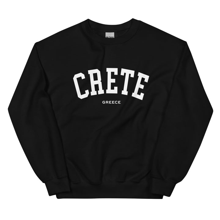 Crete Sweatshirt made by Greek brand, Selini.