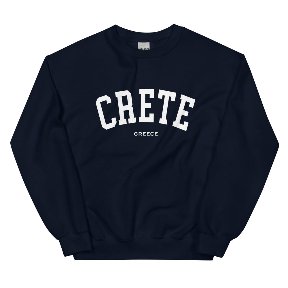 Crete Sweatshirt made by Greek brand, Selini.