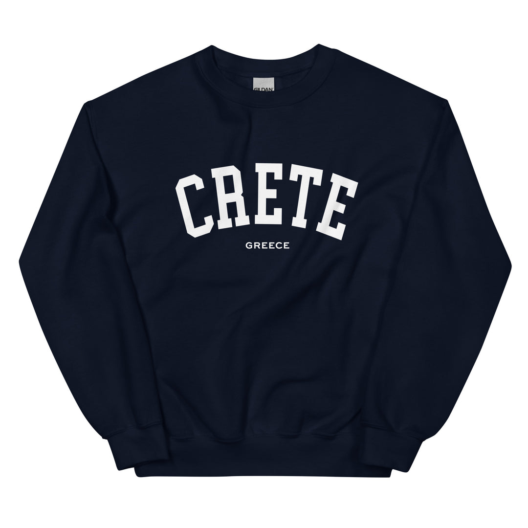 Crete Sweatshirt made by Greek brand, Selini.