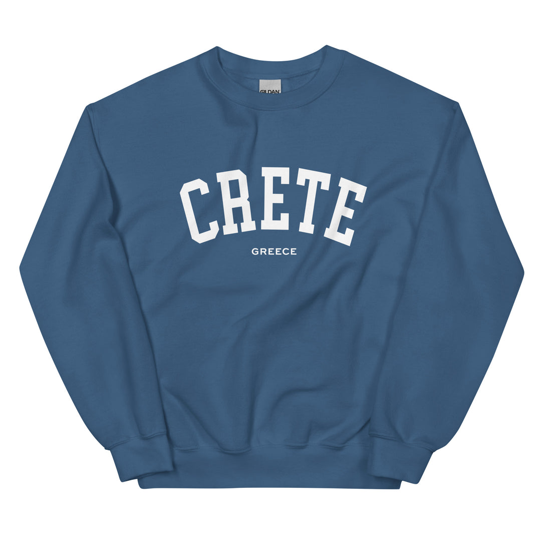 Crete Sweatshirt made by Greek brand, Selini.