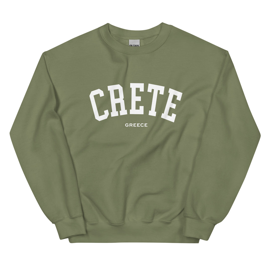 Crete Sweatshirt made by Greek brand, Selini.