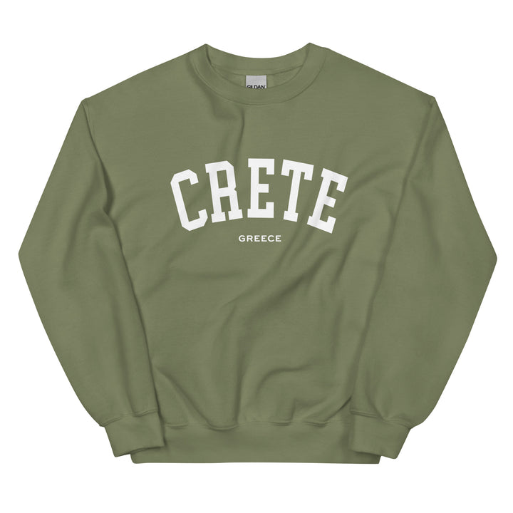 Crete Sweatshirt made by Greek brand, Selini.