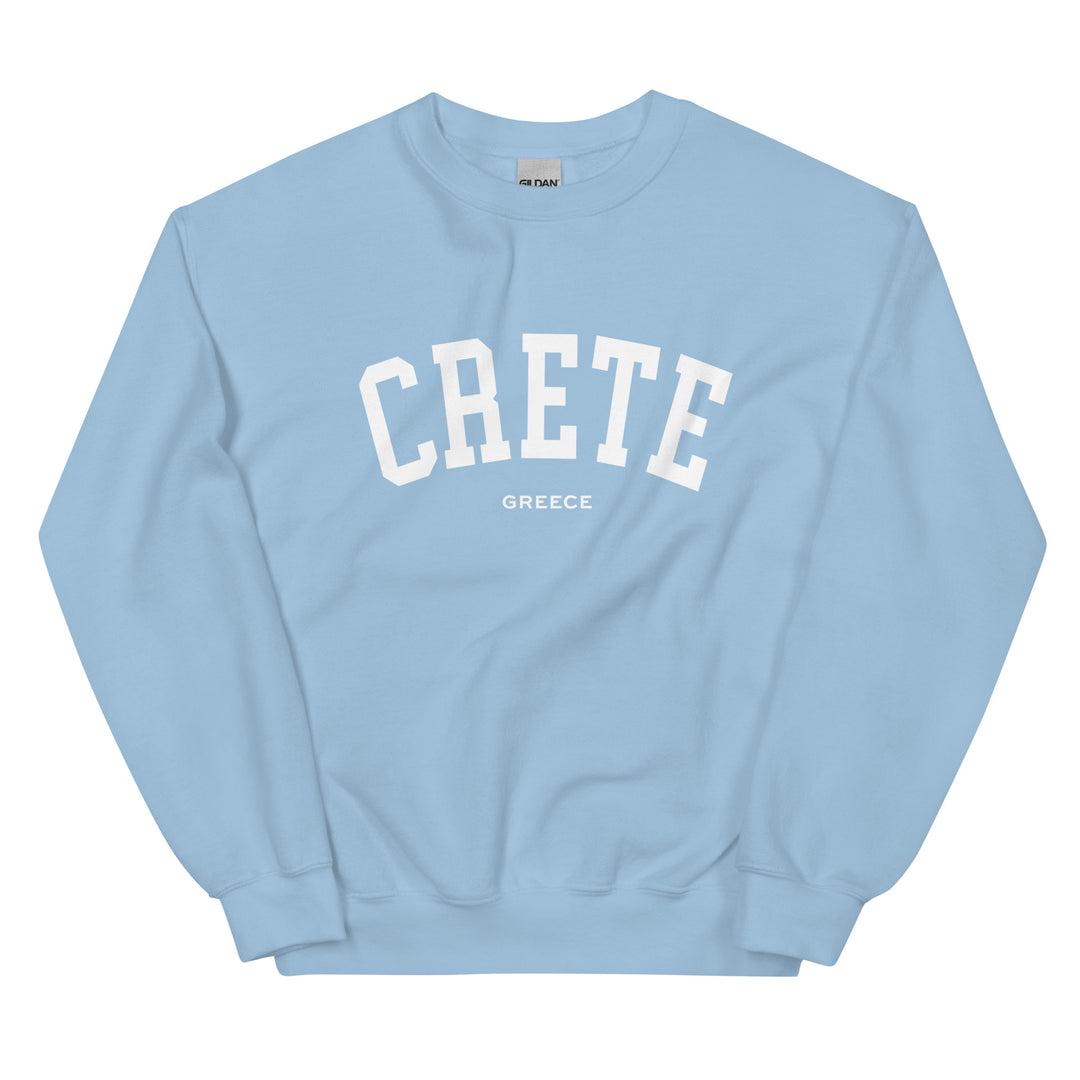 Crete Sweatshirt made by Greek brand, Selini.