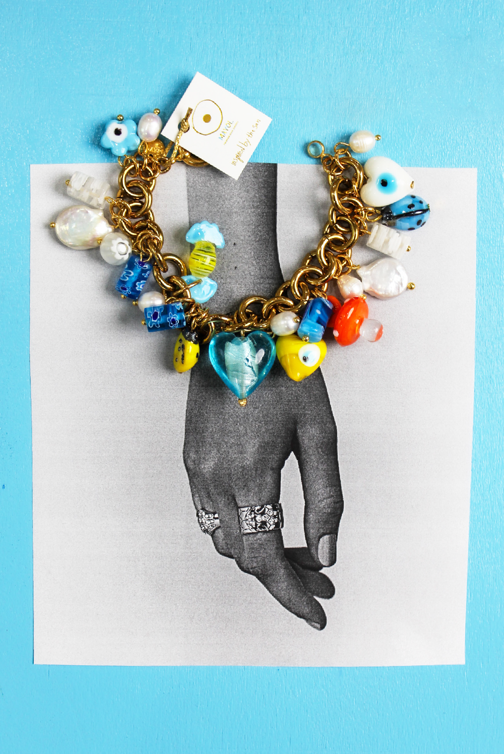 Candy Crush Bracelet made by Greek brand, Mayol.