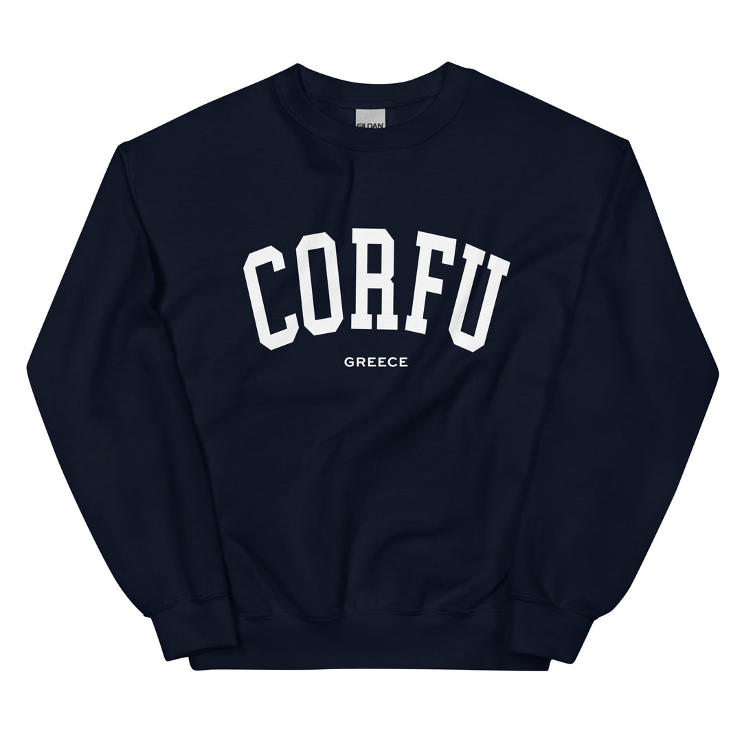 Corfu Sweatshirt made by Greek brand, Selini.