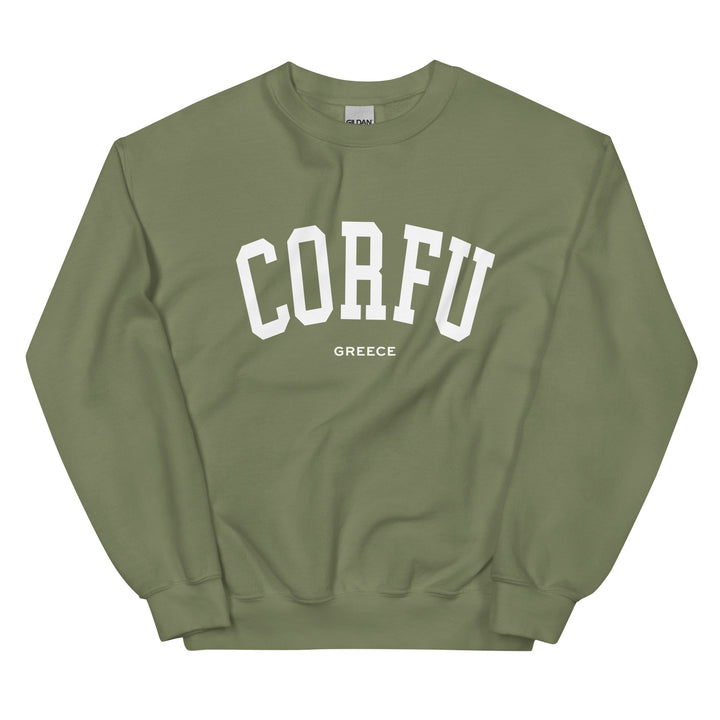 Corfu Sweatshirt made by Greek brand, Selini.