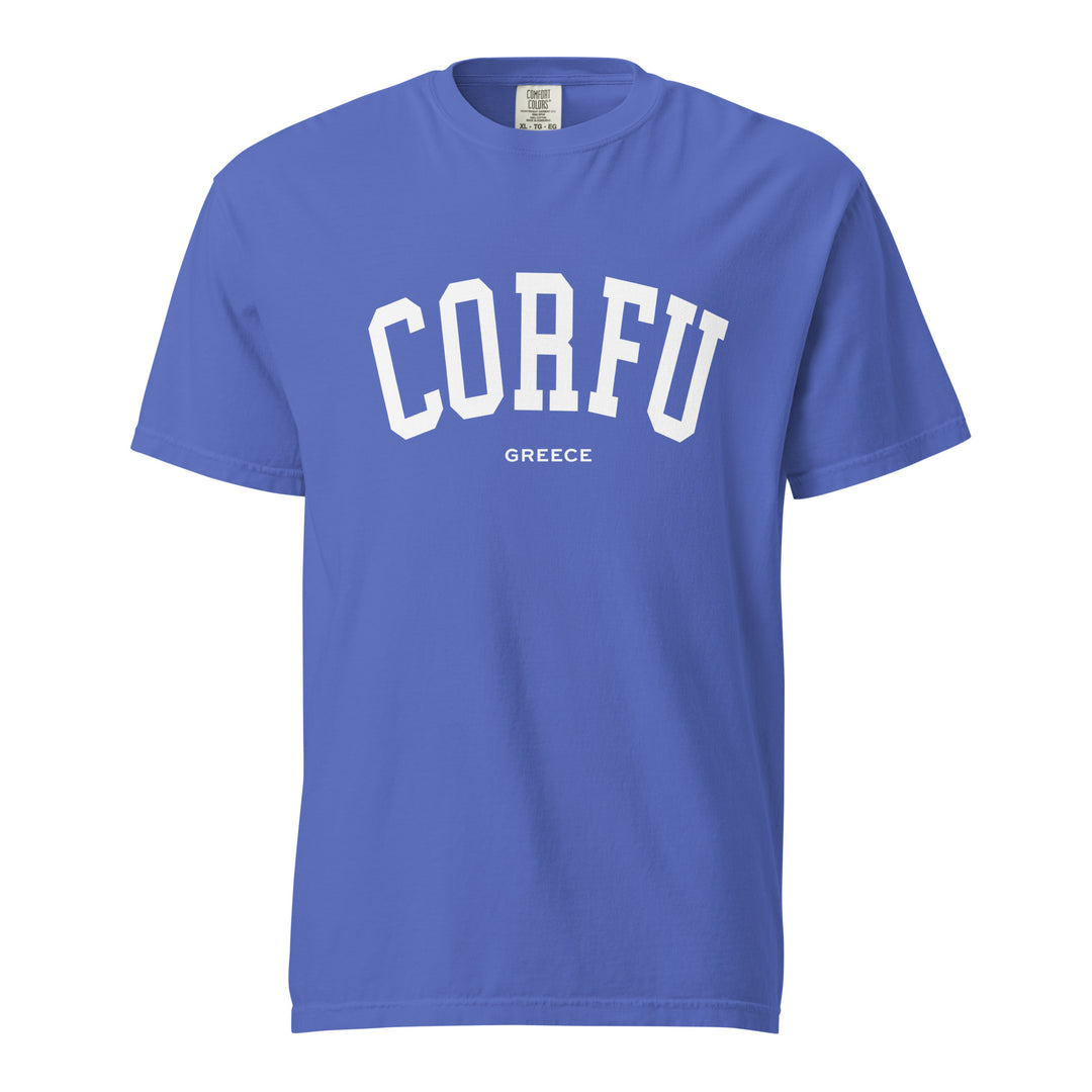 Corfu T-Shirt made by Greek brand, Selini.
