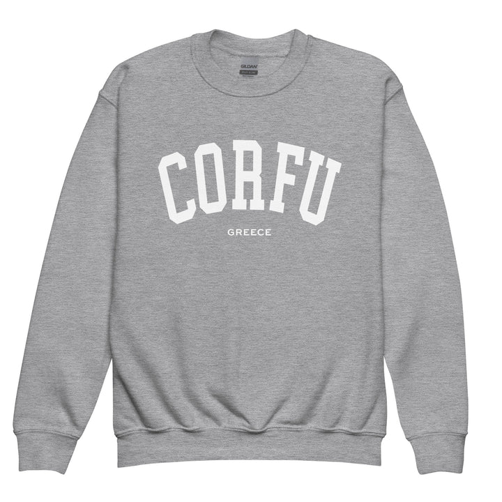Corfu Youth Sweatshirt made by Greek brand, Selini.