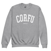 Selini Classic. 50% Cotton, 50% Polyester. Chora Collection. Location Based Youth Sweatshirt.