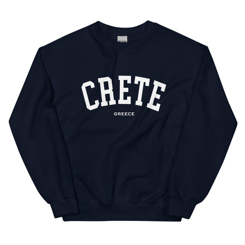 Selini Classic. Chora Collection. Lightweight and Comfortable Sweatshirt. Location Based Item. 