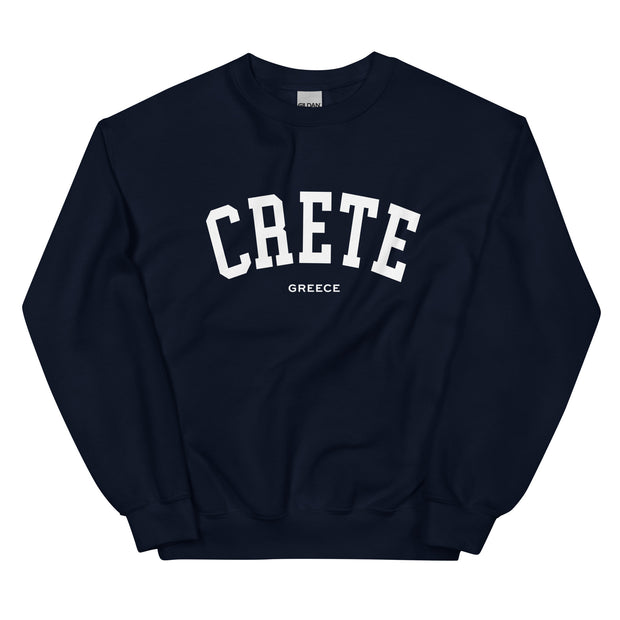 Selini Classic. Chora Collection. Lightweight and Comfortable Sweatshirt. Location Based Item. 
