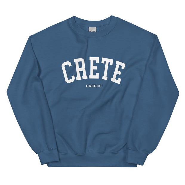 Selini Classic. Chora Collection. Lightweight and Comfortable Sweatshirt. Location Based Item. 