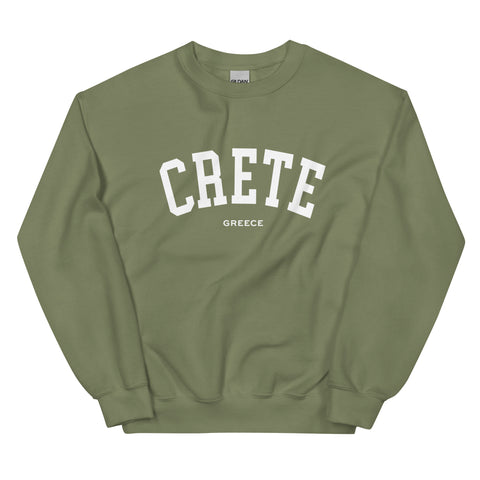 Selini Classic. Chora Collection. Lightweight and Comfortable Sweatshirt. Location Based Item. 