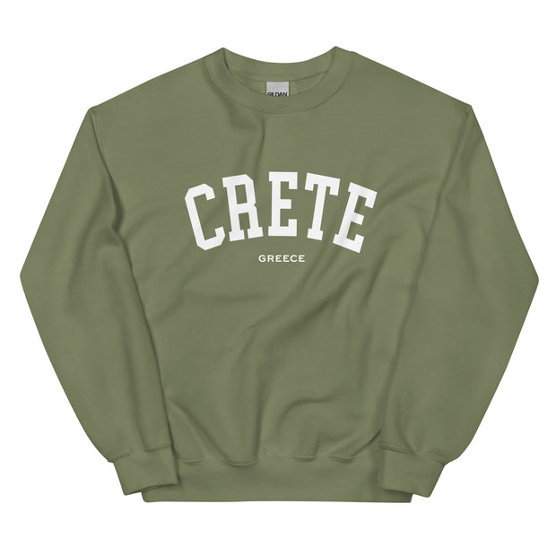 Selini Classic. Chora Collection. Lightweight and Comfortable Sweatshirt. Location Based Item. 