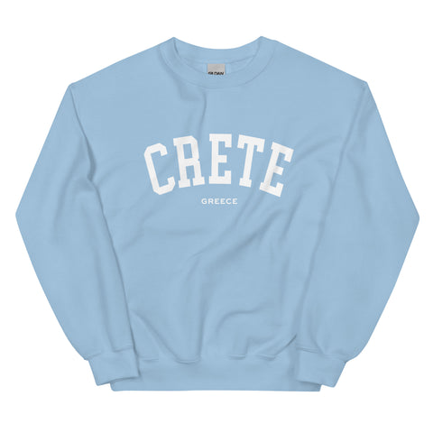 Selini Classic. Chora Collection. Lightweight and Comfortable Sweatshirt. Location Based Item. 