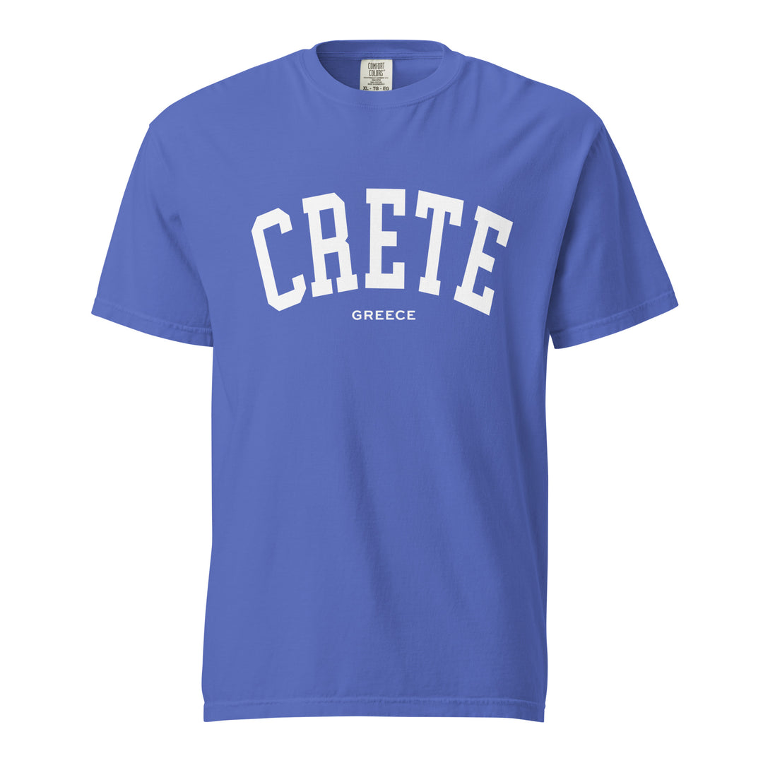 Crete T-Shirt made by Greek brand, Selini.