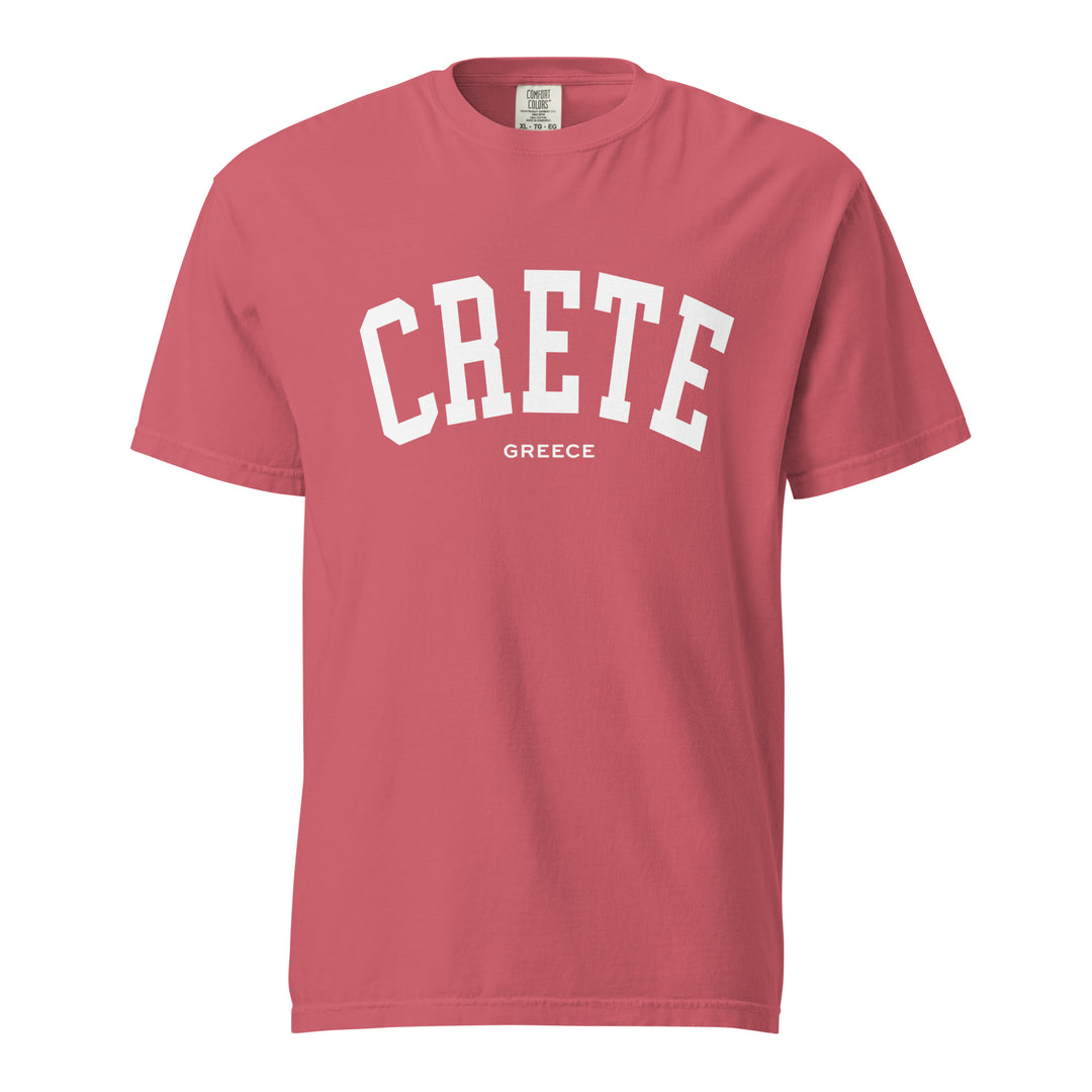 Crete T-Shirt made by Greek brand, Selini.