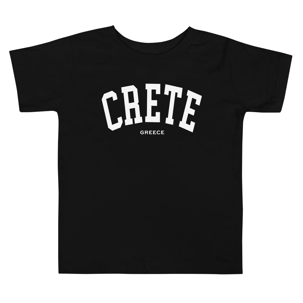 Crete Toddler Tee made by Greek brand, Selini. 