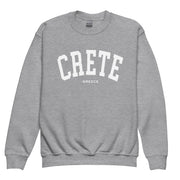 Crete Youth Sweatshirt made by Greek brand, Selini. 