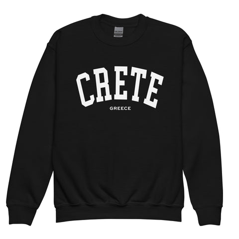Selini Classic. 50% Cotton, 50% Polyester. Chora Collection. Location Based Youth Sweatshirt.