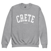 Selini Classic. 50% Cotton, 50% Polyester. Chora Collection. Location Based Youth Sweatshirt.