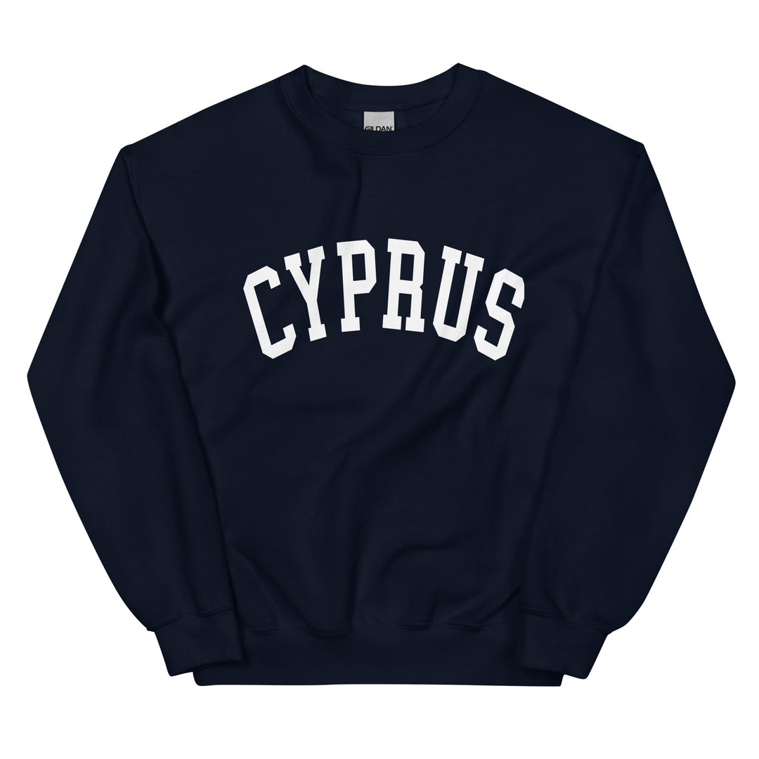 Cyprus Sweatshirt made by Greek brand, Selini.