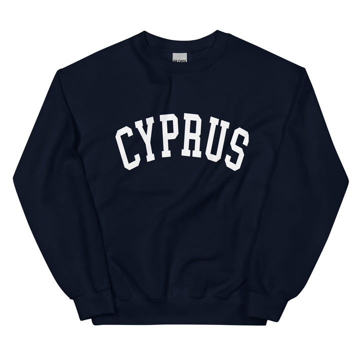Cyprus Sweatshirt made by Greek brand, Selini.