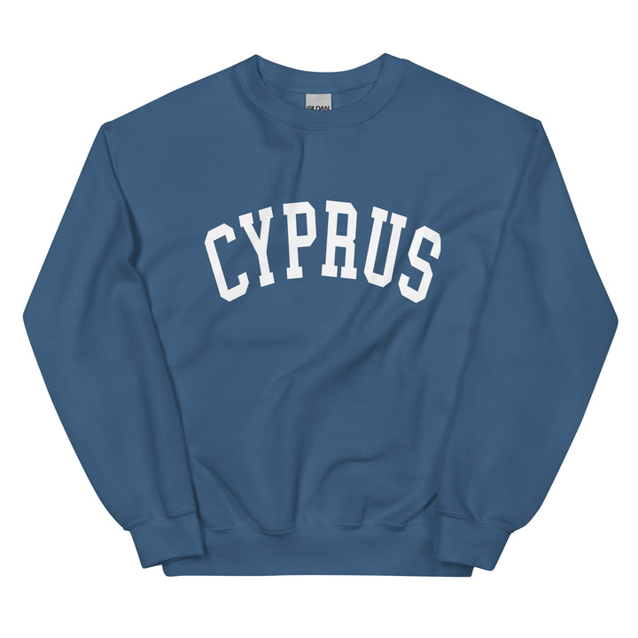 Cyprus Sweatshirt made by Greek brand, Selini. 
