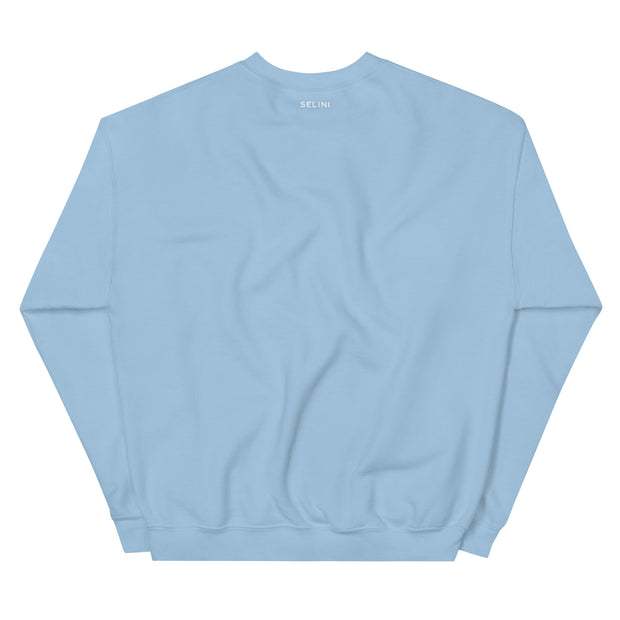 Selini Classic. 50% Cotton, 50% Polyester. Chora Collection. Location Based Sweatshirt.