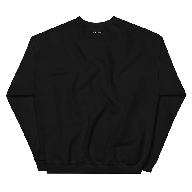 Selini Classic. 50% Cotton, 50% Polyester. Chora Collection. Location Based Sweatshirt.