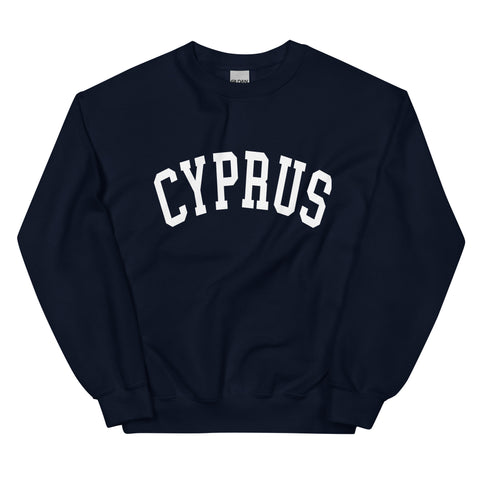 Selini Classic. 50% Cotton, 50% Polyester. Chora Collection. Location Based Sweatshirt.