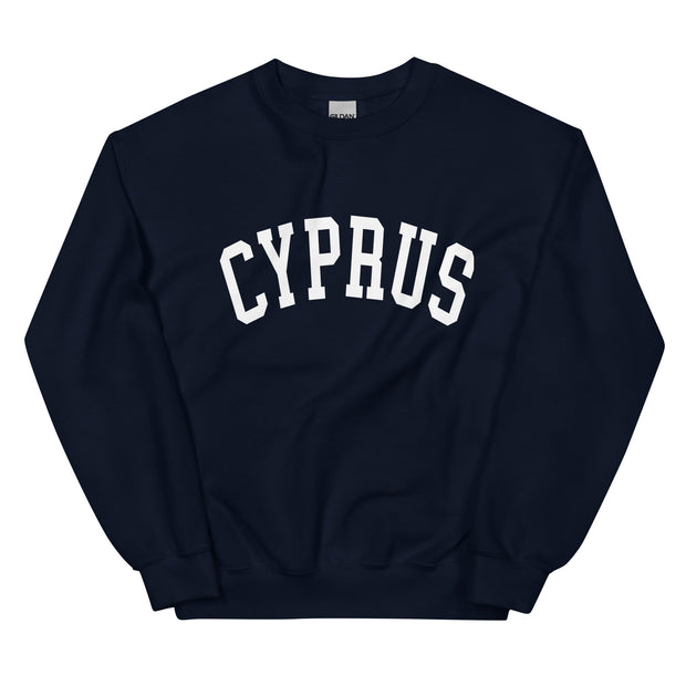Selini Classic. 50% Cotton, 50% Polyester. Chora Collection. Location Based Sweatshirt.
