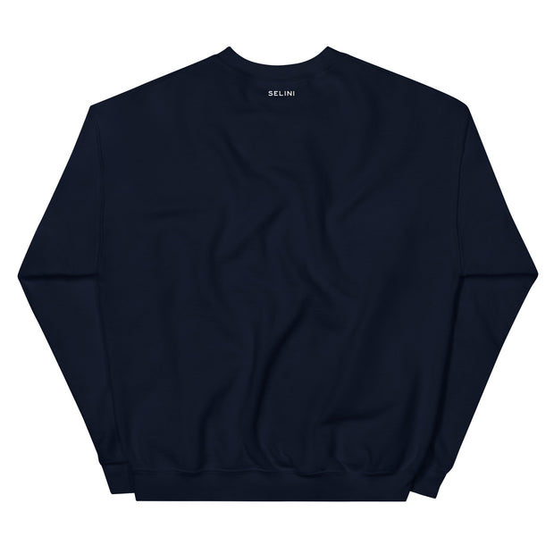 Selini Classic. 50% Cotton, 50% Polyester. Chora Collection. Location Based Sweatshirt.