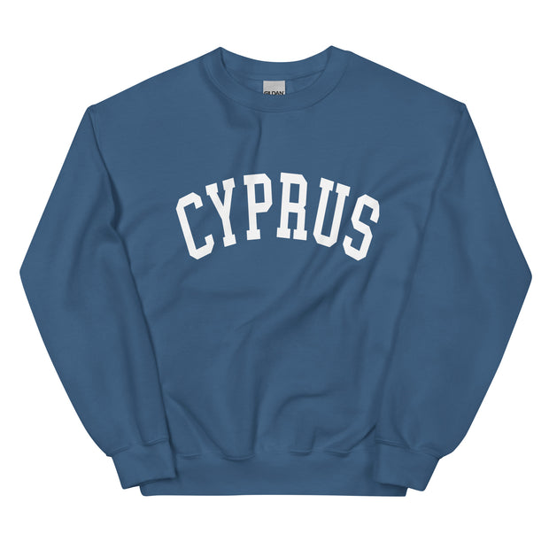 Selini Classic. 50% Cotton, 50% Polyester. Chora Collection. Location Based Sweatshirt.