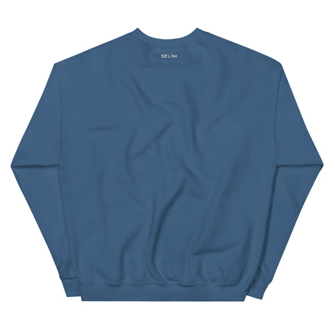 Selini Classic. 50% Cotton, 50% Polyester. Chora Collection. Location Based Sweatshirt.